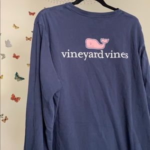 Oversized vineyard vines long sleeve